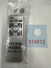 2013 Toyota Sienna Limited  Dvd Entertainment Remote Rear Oem 86170-45070 014912