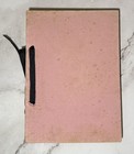 Antique Nos 1908 Personal Diary Journal-calendar-postal Rates-address-latest Fad