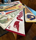 Lot Of Vintage Pennants From The 70s  80s 