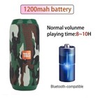 Portable Bluetooth Speaker Wireless Waterproof Outdoor Fm Radio Tf Card 10w Bass