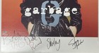 Garbage Autographed Signed Poster By All 4 Shirley Manson Butch Vig Steve   Doug