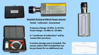 Hewlett Packard  Hp 8481a Power Sensor  Calibrated With Data  Cable Not Included