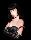 Vintage Bettie Page Photo 1505 Oddleys Strange   Bizarre