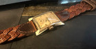 Vintage  Lord Elgin 14k Gold Filled Manual Wind Men s Wristwatch 1940s
