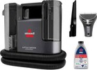 Bissell Little Green Cordless Portable Deep Cleaner - Titanium W  Silver Accents