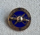 Vintage 1958 10k Gold Pin Arrt American Registry Of Radiologic Technologists