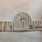 Vintage Oklahoma Consumer s Tax Check 1 Sales Tax Token Holed Metal Token