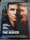 The Boxer 1997 Original One Sheet Movie Theater Poster 27x40 Rolled In Sleeve