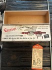 Vintage Good-all Single Unit Fishing Spinning Outfit In Box