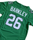       tariffs    Free  Youth s Eagles  26 Saquon Barkley Fuse Kelly Green Sewn Jersey 