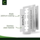 Double Edge Razor Blades  Safety Razor Blades For Shaving 50 Counts