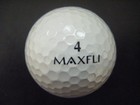 Vintage Maxfli  4 Players Island Las Vegas Resort Casino Nevada Golf Ball  New