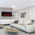 50  Electric Fireplace Recessed Insert Or Wall Mounted Standing Electric Heater