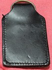 Vintage 1970 s Norton Spirit  17 Indy Car Racing Leather Key Chain