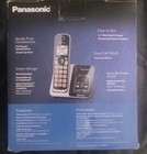 Panasonic Kx-tgd864s Cordless Phone With Digital Answering System