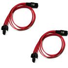 2 X Mini 10gbps Sas Sff-8087 36pin To 4 Sata 7pin Hdd Hard Drive Splitter Cable