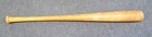 Vintage 1950s Hillerich Bradsby H b Wood Baseball Bat No 9 Harvey Kuenn 34 