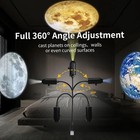 Christmas Projector Light Usb Rotating Led  Light Holiday Decoration 10 Scene