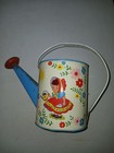Vintage Tin Ohio Art Watering Can