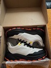 Men s Wide Trail Running Shoes   Lightweight Cushioned Arch Support Walking Snea