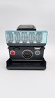 Tested   Polaroid Sx-70 Model 2 Black Folding Instant Film Camera  flash Bar
