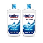 Biotene Oral Rinse Mouthwash For Dry Mouth 2 X 33 8 Fl Oz