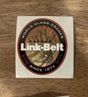 Lot Of 4 Link Belt Cranes Hard Hat Operating Engineers Crane Stickers