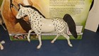 Hartland Horse Vintage Custom Appaloosa New Mane Breyer Companion