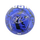 Alex Morgan   Megan Rapinoe Uswnt Dual Autographed Usa Soccer Ball  cx Auth 