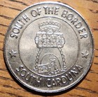 South Of The Border S c  Good Luck Souvenir Token