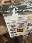 Comfort Gear Portable Propane Heater 18 000 Btu 3 Heat Settings Space Heater