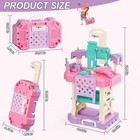 Kids Tool Bench Set  89pcs Toddler Tool Workbench With Electirc Drill 12 Tools