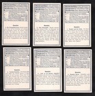 Hamlet Rare Diamantine German Trade Card Set 1930 Shakespeare Theatre Play