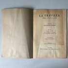 Metropolitan Opera Libretto La Traviata Playbill Program Opera Fred Rullman 1950