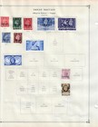 Great Britain   Small Collection   offices In Morocco  Mh   Used
