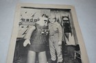 Charlie   Toby The Robot 1969 Wckt Television Miami Rare Promotional Photo