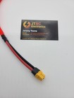 4mm Male To Xt60 Female Power Supply Charger Cable 24    Multiple Colors