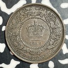 1864 New Brunswick Large Cent Lot t2329 Nice 