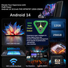 2025 Tablet Android 14 12gb  256gb Tablet Pc  10 1 Inch 2 4g 5g Wifi Gms Netflix