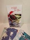 8 Hallmark    Assorted     Christmas Cards Money gift Card Holder W envelopes 