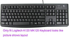 Ultra Thin Desktop Pc Silicone Clear Keyboard Cover Skin Protector Compatible Wi