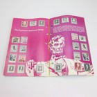2 Vintage Stamp Collecting Books With Stamps
