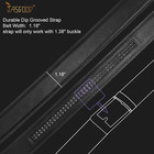 Ratchet Belt Replacement Strap 1 1 8   Leather Belt Strap For 35mm Slide Click B