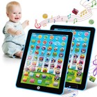 Kids Tablet Learning Pad Preschool Early Educational Tablet Pad Educational Toy
