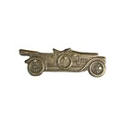 Ford Model T Figural Pocket Knife Vintage Brass Car Folding Collectible