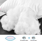 Eiue Queen Bed Pillows 2 Pack - Soft Down Alt  For Side back Sleepers