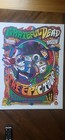Grateful Dead Game The Epic Tour Poster Print Signed   Numbered By Artist Levy
