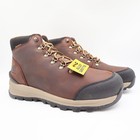 Carhartt Gilmore Work Boots Mens 12 M Brown Leather Alloy Toe Waterproof Nwt