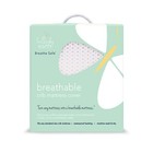 Breathe Safe Air Breathable Crib Mattress Pad  Removable Mattress Cover With    