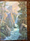 29 Vintage 1940s Landscape Calendar Prints Lot Oval Koster Weisenbach Litho Art